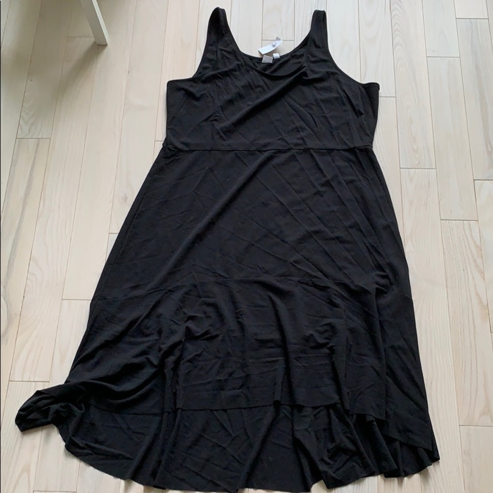 Gap Black Tank top Dress